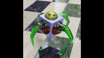 4 Legged Creature REVISED SHORT Animation