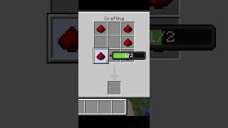 Minecraft me craft a powerful blood sword #minecraft​ #mcpe​ #shorts​