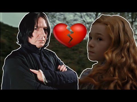 Severus Snape & Lily 💔