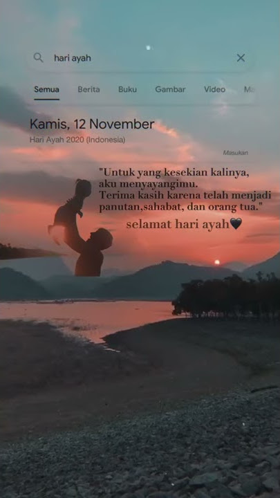 Status wa untuk ayah 2020