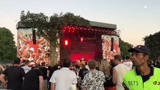 Pearl jam - Black- Hyde park 2022