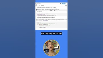 Check out the Jupyter Notebook connecting Workspace APIs