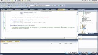 Game Development Part 1 - Menu System