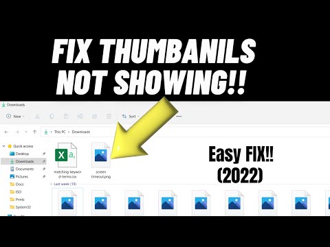 Thumbnails Not Showing on Windows 1110 (Troubleshooting Guide)