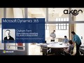 An overview of Dynamics 365 CRM