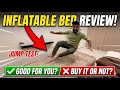 Inflatable Bed with Inbuilt Pump | USB-C Rechargeable | Real Use Review