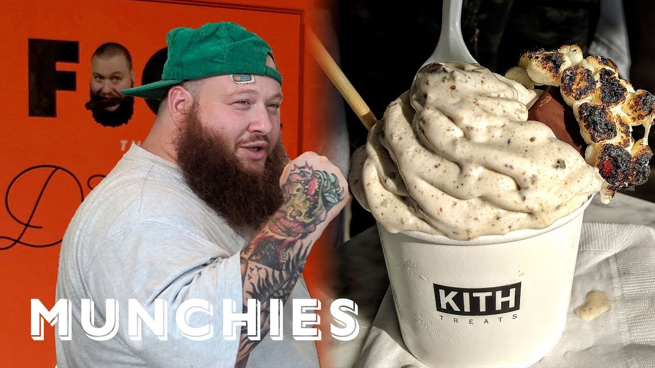 Action Bronson Makes The Greatest Ice Cream Treat Ever | Munchies