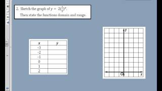 unit 9 section 1 Exponential Equations