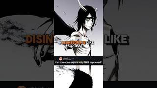 True Reason Ulquiorra Disintegrated?