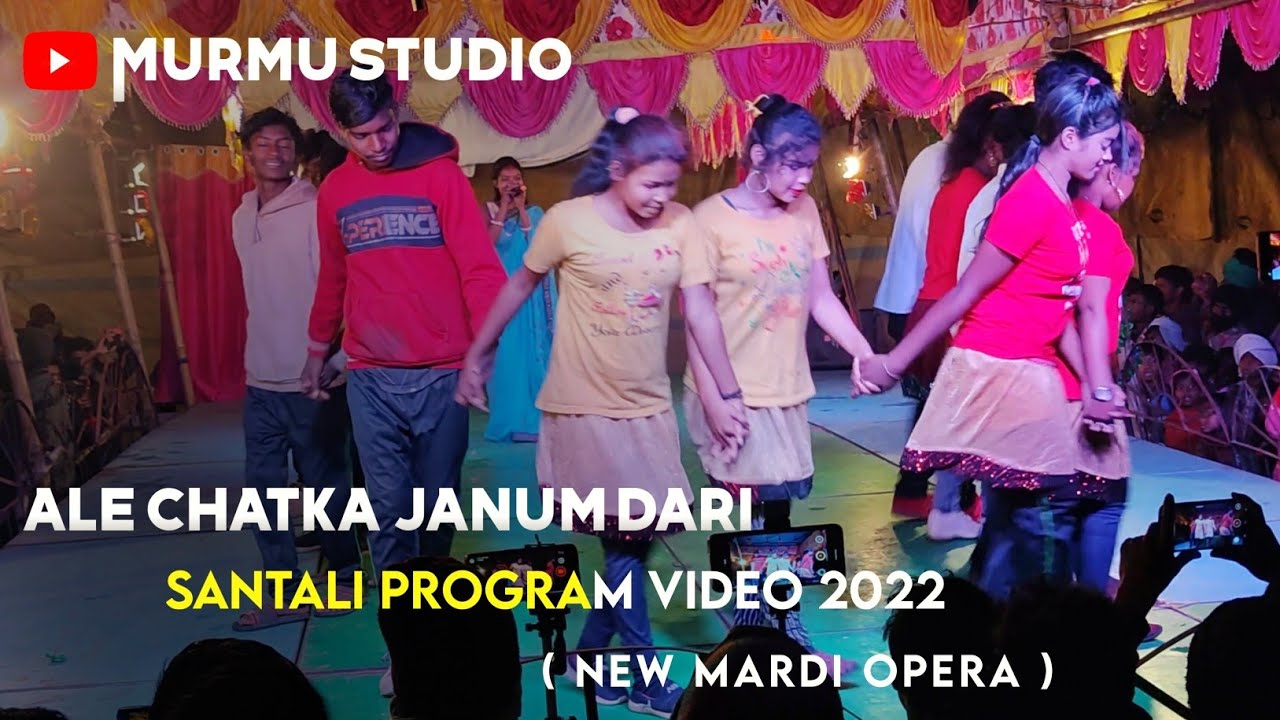 Ale chatka Janum Dari  Santali New Program Video 2022  Murmu Studio