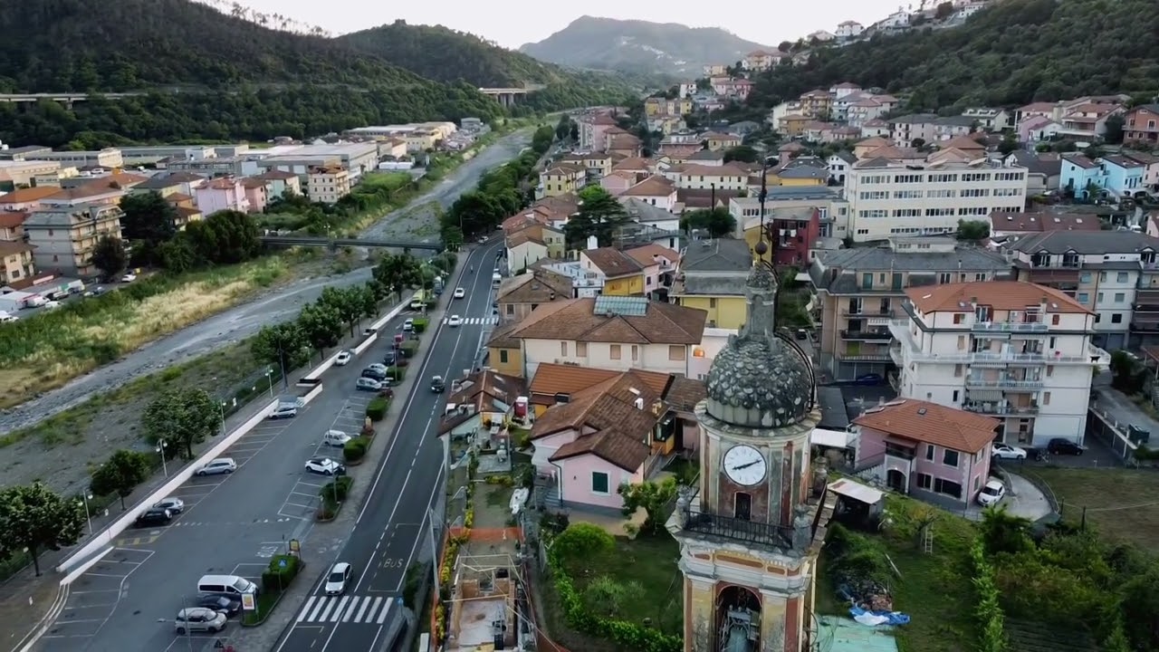Casarza Ligure, my city🌃 (DJI mini se)