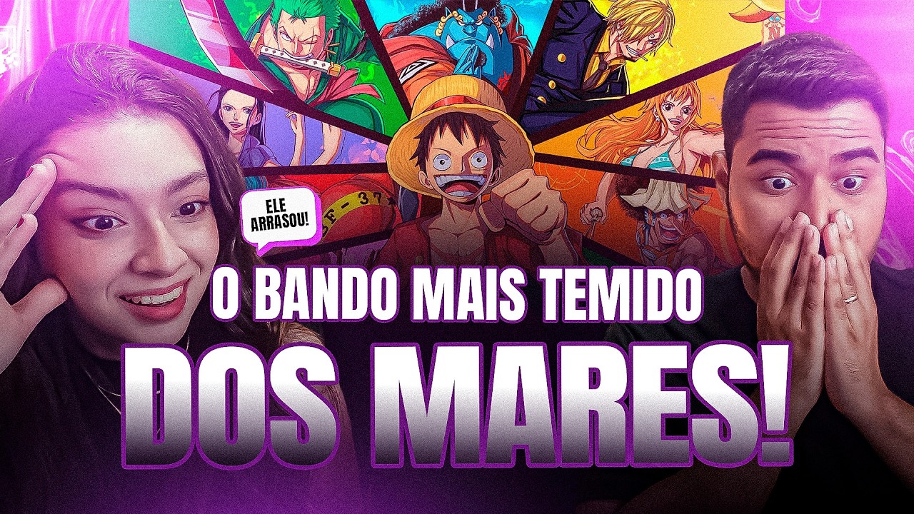 CASAL REAGE: Mugiwaras (One Piece) - Chapéu De Palha | M4rkim