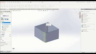 SolidWorks Fillet Surface Tutorial | Surface Modeling Tutorial |  TUTORIAL: FILLET SURFACE
