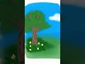 digital art💚✨️#trendingshorts #art #drawing #trendingsong #digitalart #scenery #nature #artist #nice