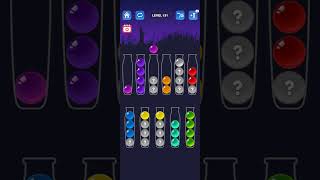 Level 131 ball sort puzzle #mobilegaming ‎⁨@android⁩ 