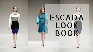 ESCADA Resort 2017 - Lookbook and Catwalk