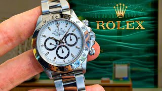 Is The Rolex Zenith Daytona The Next Grail Watch For Collectors?
Is The Rolex Zenith Daytona The Next Grail Watch For Collectors?
In the watch world we have today, for new, vintage, and even pre-owned watches, one model always sets the pulse racing more than any other.Regardless of the reference, the Daytona remains the timepiece everyone lusts after. Its no surprise that they are the most successful Rolex models. In recent times, the boom for neo-vintage timepieces has been glaringly evident, and the Zenith-equipped Daytona, in particular, is knocking on all doors now.Could this model eventually be the next grail watch for collectors?
Subscribe for Rolex related news, luxury investment watches and everything related to these extraordinary timepieces: Rolex, Omega, Patek Philippe, Audemars Piguet and more. Inspired by Bark and Jack, CRM Jewelers, Teddy Baldassarre.
Also check out: https://youtu.be/L3xBipLlloY
On Above First Class we will cover all things Rolex, Omega, and other popular luxury watches. Stay tuned for the latest Rolex news and luxury investment watch trends.
Click here to subscribe: https://bit.ly/3uSoS1T
Click here to subscribe: https://bit.ly/3uSoS1T
Get new watches sent right to your door earch week. Plus, the chance to win a Rolex, TAG Heuer and a Seiko every week!
⌚ https://bit.ly/watchgangafc ⌚
Thanks again for watching and please don’t forget to hit the 👍 LIKE and ☑️ Subscribe buttons!
Disclaimer: Please note that all the clips used in our videos have been transformed according to Youtubes fair use guidelines. The intention of videos is to educate and entertain and may reference from time to time clips from other creators, but if you feel there are any copyright issues in my videos, please contact me on lifeabovefirstclass@gmail.com. The information provided is NOT investment advice and is purely for informational / entertainment purposes only. Is The Rolex Zenith Daytona The Next Grail Watch For Collectors?