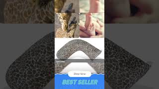 Luna Lullaby® V-Shaped Nursing Pillow Award-Winning Safari Giraffe Design | Designed by a Feeding...