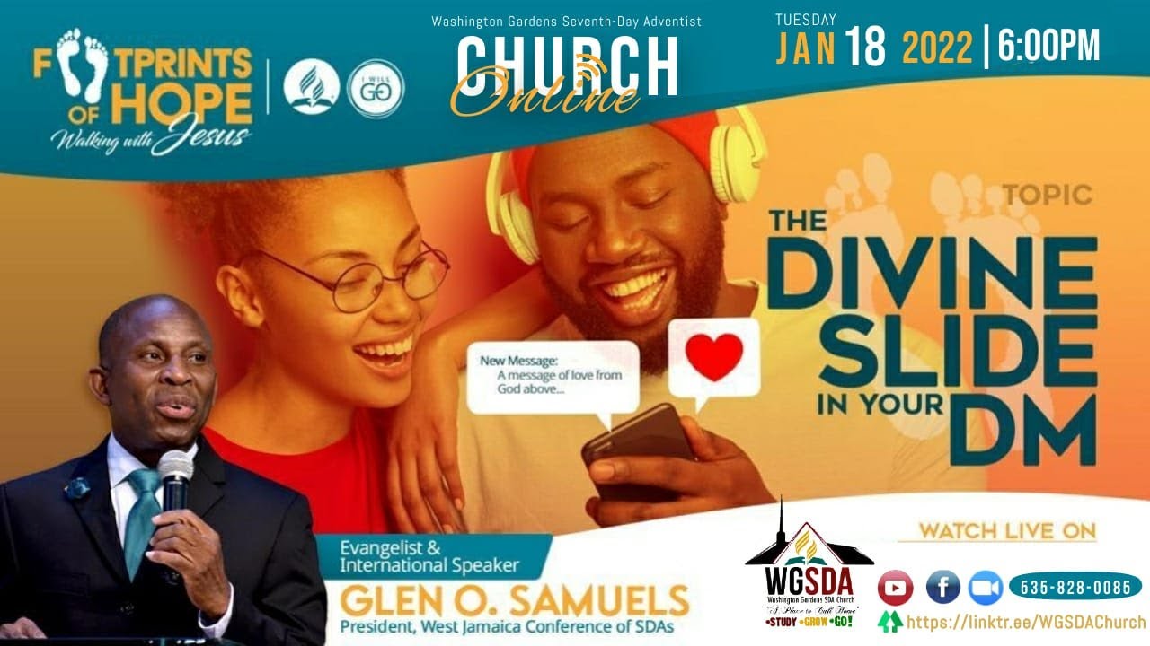 "The Divine Slide In Your DM"  | 