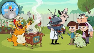 Professor Chef | Jar Dwellers Sos | Little Amigo | Kids Cartoons
