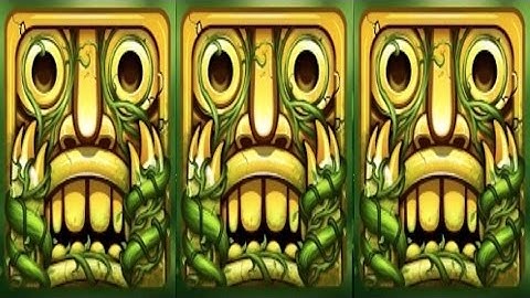 Temple Run 2 LOST JUNGLE CROWN QUEST 1,2,3 STAGE-Gameplay make for children #80