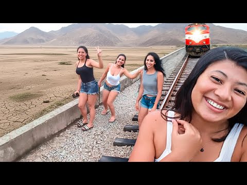 Moments Filmed Seconds Before Disaster !