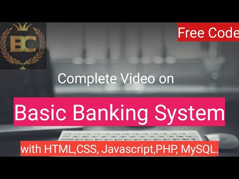 Basic Banking System|Source code|The Sparks Foundation|gripaug21|Internship|#task1|Brahmamma Cheviti