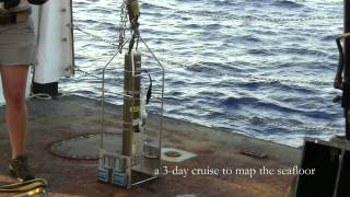 Students Map Sea Floor on Research Cruise 2011