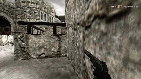 ninja defuse 1on4 de_cbble counter-strike 1.6
