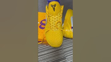 How to tie Kobe sneaker #sneakers #nike #shoes #lace #sneakerhead #basketball #tie #kick #kobe