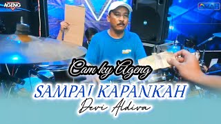 CAM KY AGENG - SAMPAI KAPANKAH - DEVI ALDIVA AGENG MUSIC LIVE ROMANTIS #agengmusic