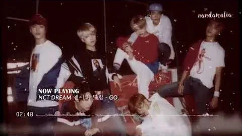 NCT Dream (엔시티 드림) - GO [3D+BASS BOOSTED+EMPTY ARENA]