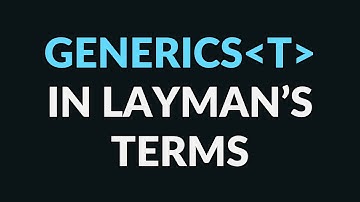 TypeScript Generics in Layman