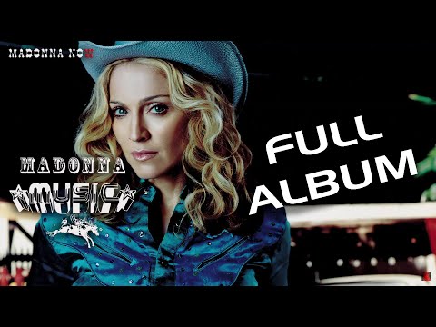 MADONNA - MUSIC - FULL ALBUM - BONUS TRACK - AAC AUDIO