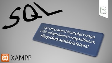 2020. májusi ágazati informatika érettségi - Könyvtárak [Adatbázis / SQL]