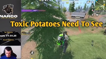 CoD Narco Reaction On This Toxic Class | These Types Of BR Players Depend On Class