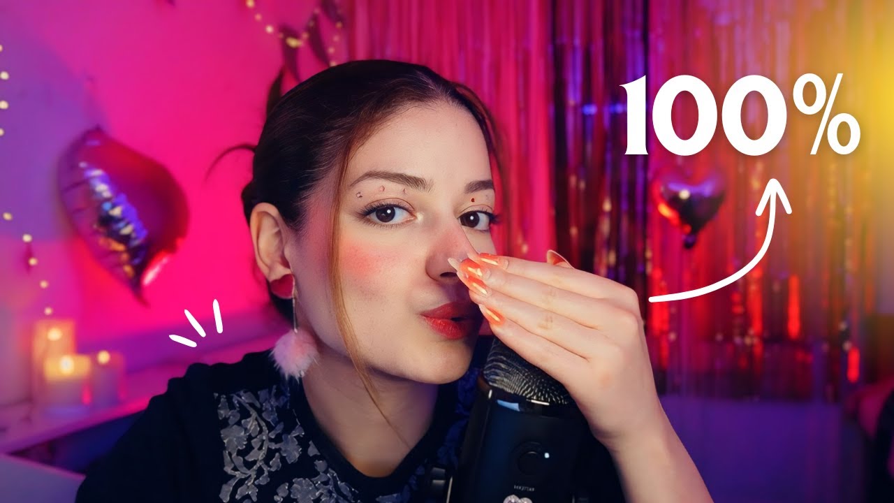 ASMR : 28min à la sensibilité maximale du blue yeti x !