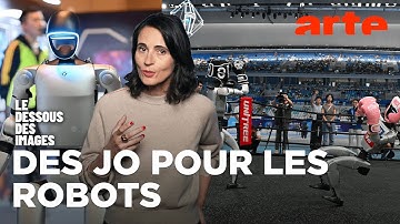 Chine : showroom mondial des robots humanoïdes - Le dessous des images - ARTE