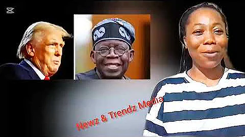 Angry Trump vow to deal with Tinubu,, call Nigeria a disgrace country again + celebs blast FG