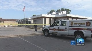 Anne Macnamara Reports On Post Office Bomb Scare