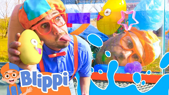 Blippi Plays Sink or Float?💧 | BEST OF BLIPPI TOYS | Educational Videos for Kids