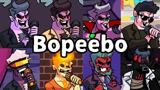 FNF Bopeebo Compilation Part1