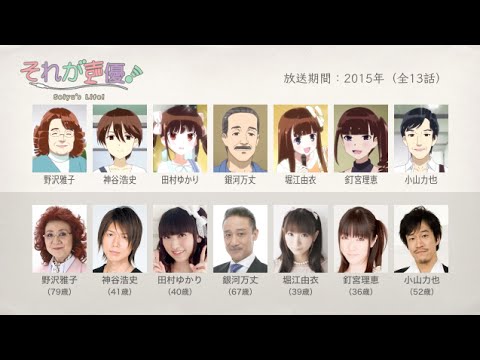 人気アニメの声優さんたちは こんな顔 Part 22 Youtube