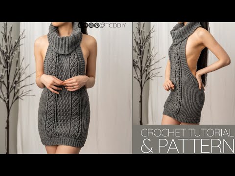 How to Crochet: VK Dress | Pattern & Tutorial DIY