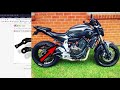 Yamaha MT07 Over $2000 In Mods