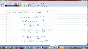 STA 3624 - Session 6 - ARMA Model - Part II