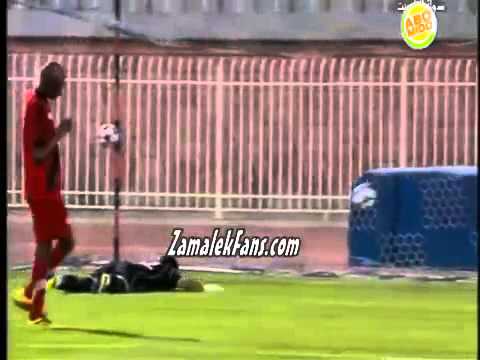 هدف اسلام عوض العالمى ل الزمالك فى خيطان الكويتى