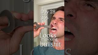Day 28/365 investigating Looksmaxxing bullshit