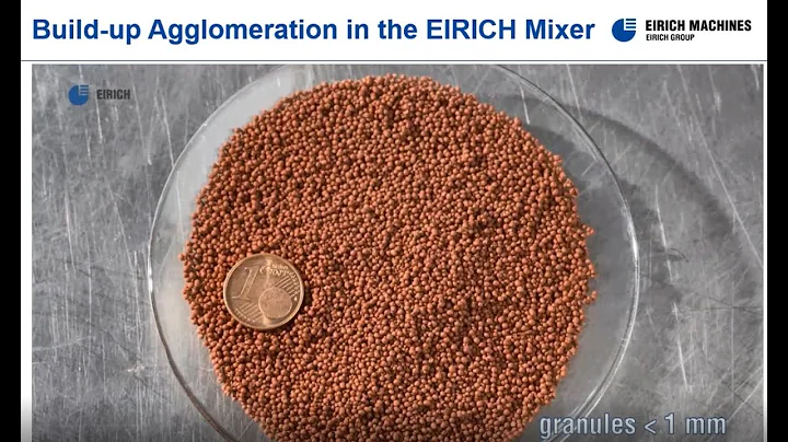 Methods to Agglomerate, Granulate and Pelletize - ...