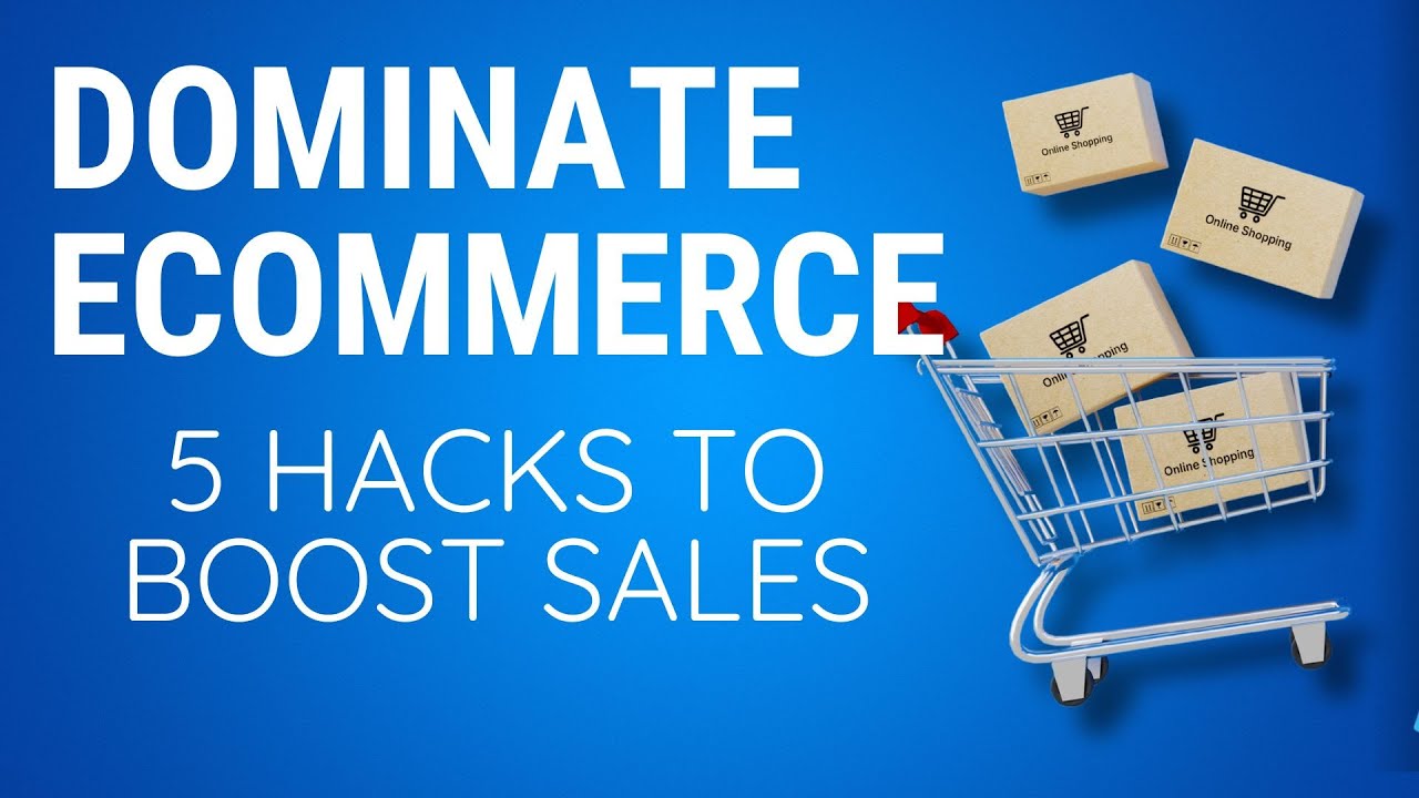 5 Innovative Strategies to Boost Your eCommerce Sales - YouTube
